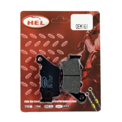 Picture of Brake Disc Pads Rear R/H Hel for 2002 Honda CB 500 -2 (Twin 499cc)