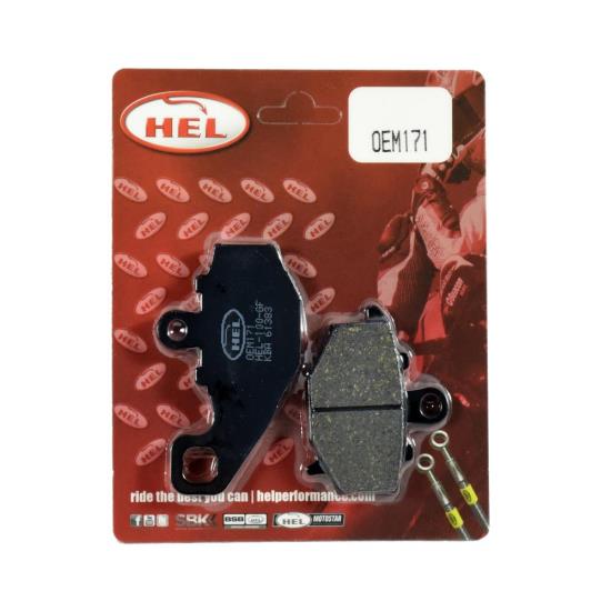 Picture of Hel Brake Pad OEM171 AD093 FA192  for Sports, Touring, Commuting