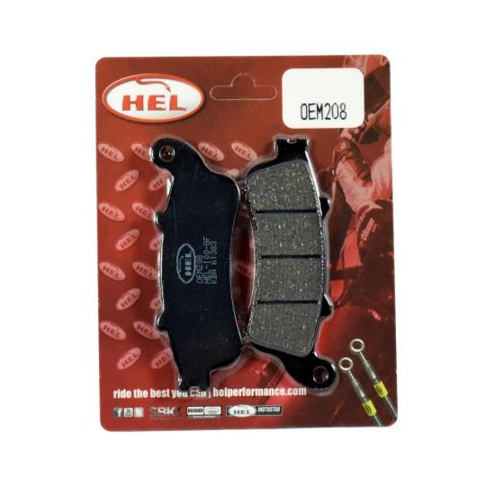 Picture of Brake Disc Pads Front L/H Hel for 1999 Honda ST 1100 AX Pan European (ABS) (TSC) (LBS)