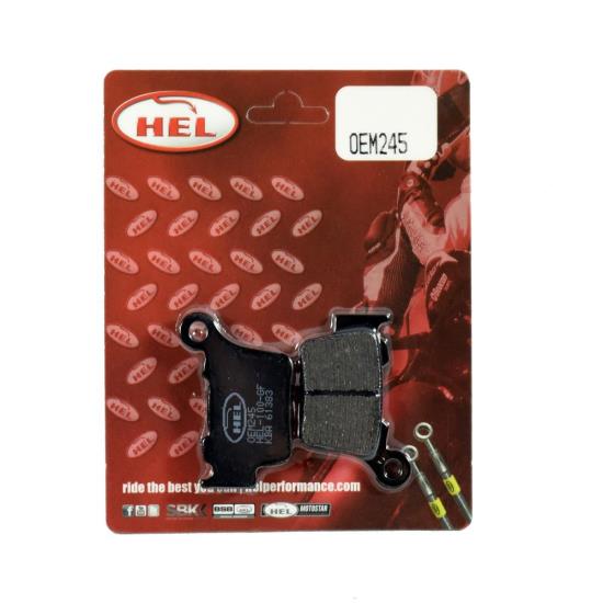 Picture of Brake Disc Pads Rear R/H Hel for 2008 KTM XC-F 250 (4T)