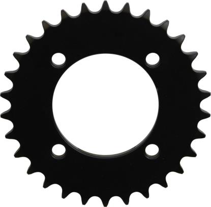 Picture of 48 Tooth Rear Sprocket Cog Yamaha RD50M 79-82 RD50MX  RD80 Ref: JTR834