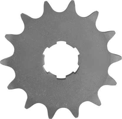 Picture of 16 Tooth Front Gearbox Drive Sprocket Yamaha DT100 RS100 DT125  JTF1263