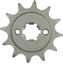 Picture of 13 Tooth Front Gearbox Drive Sprocket Honda CR MBX NS125 MTX TLR200 JT