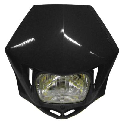 Picture of Headlight MMX Black (E-Marked)