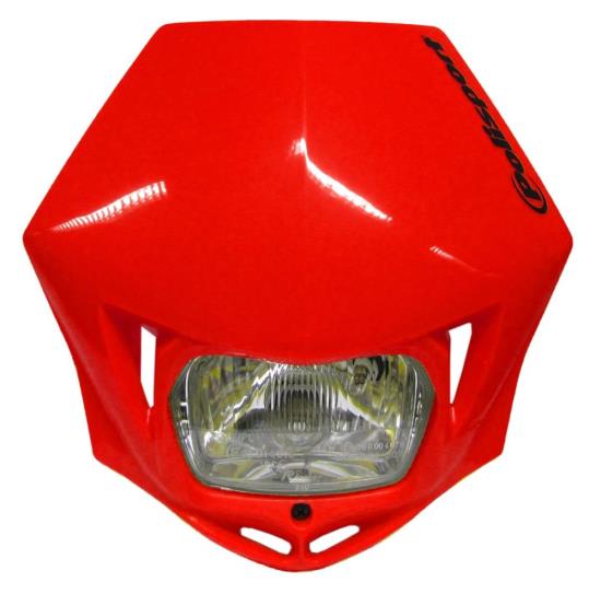 Picture of Headlight MMX Red (E-Marked)