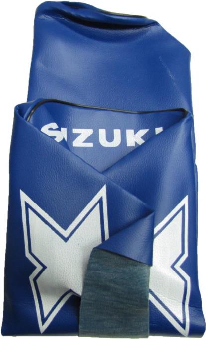 Picture of Seat Cover Suzuki TS50X 84-95 Blue