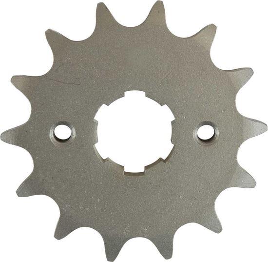 Picture of 15 Tooth Front Gearbox Drive Sprocket Honda CB250 N CB250 T JTF278