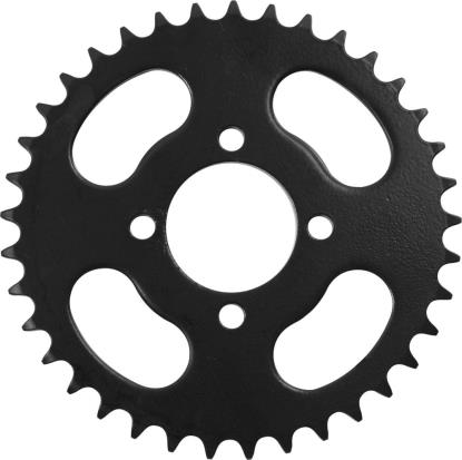 Picture of 45 Tooth Rear Sprocket Cog Yamaha DT50M, R (Import) 78-81 Ref: JTR832