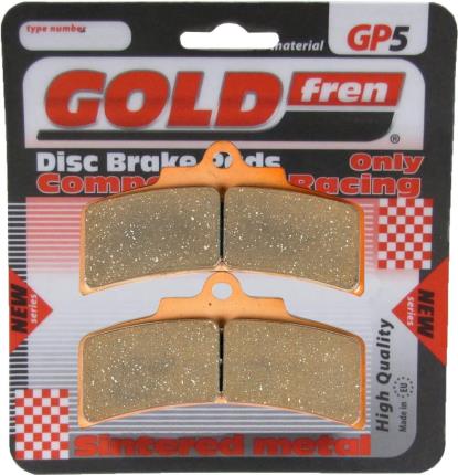 Picture of Goldfren GP5-123,FA183,SBS622,GF119 Disc Pads