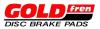 Picture of Brake Disc Pads Front L/H Goldfren for 1978 H/Davidson XLCR 1000 Sportster Cafe Racer
