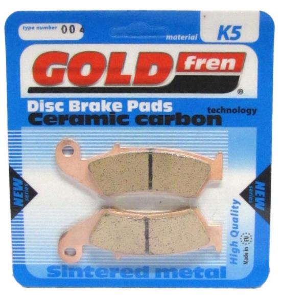 Picture of Goldfren K5-004, VD139, VD161, FA125, FDB495, SBS603 Disc Pads (Pair)