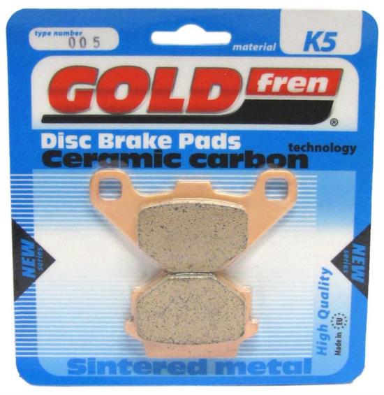 Picture of Goldfren K5-005, VD325, FA67, FDB314, SBS586, SBS546 Disc Pads (Pair)