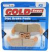 Picture of Goldfren K5-006, VD929, VD942, FA134, FDB499, SBS608 Disc Pads (Pair)