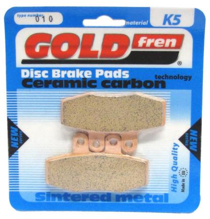 Picture of Goldfren K5-010, VD152, FA113, FA256, FDB438 Disc Pads (Pair)