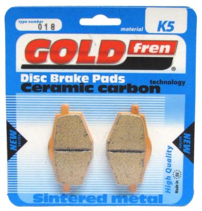 Picture of Goldfren K5-018, VD329, FA101, FDB383, SBS575, SBS619 Disc Pads (Pair)