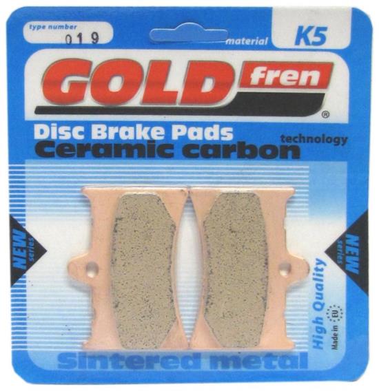 Picture of Goldfren K5-019, VD943, FA126, FDB498 Disc Pads (Pair)