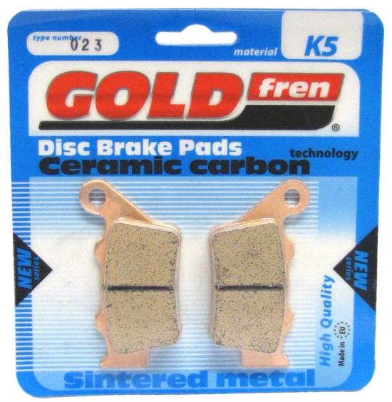 Picture of Goldfren K5-023, VD953, FA208, FA213, FDB2019 Disc Pads (Pair)