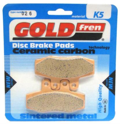 Picture of Goldfren K5-026, VD936, FA132, FDB651, SBS621 Disc Pads (Pair)