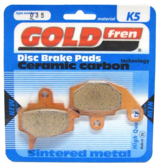 Picture of Goldfren K5-035, VD126, FA130, FDB494 Disc Pads (Pair)