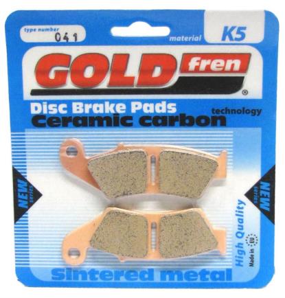 Picture of Goldfren K5-041, VD161, FA185, FA389, FDB892, SBS694 Disc Pads (Pair)