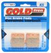 Picture of Goldfren K5-077, FA84/3, VD127, SBS584, FDB661, DP816 Disc Pads (Pair)