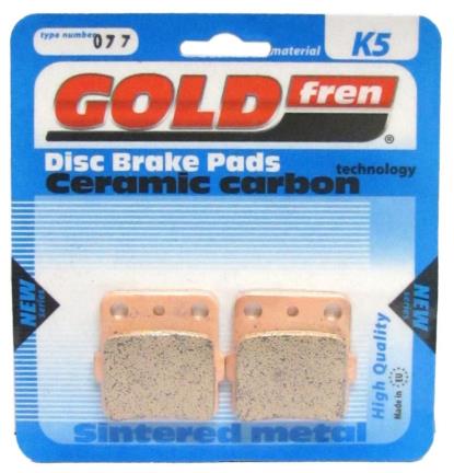 Picture of Goldfren K5-077, FA84/3, VD127, SBS584, FDB661, DP816 Disc Pads (Pair)