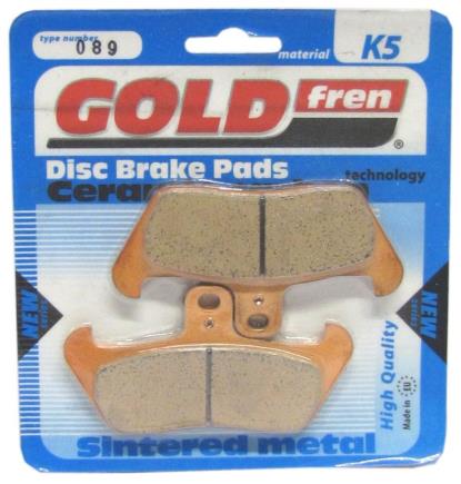 Picture of Goldfren K5-089, VD927, FA163, FDB529, SBS641 Disc Pads (Pair)