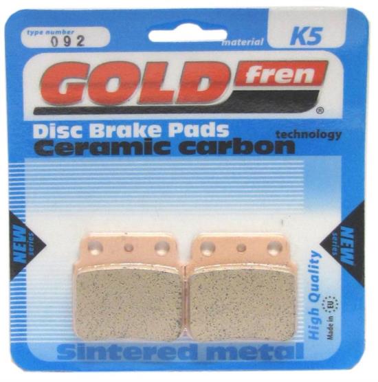 Picture of Goldfren K5-092, VD341, FA137, FDB2016, SBS649 Disc Pads (Pair)