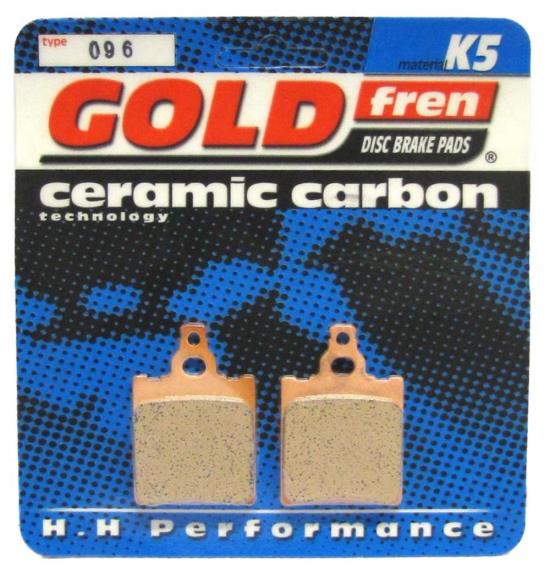 Picture of Goldfren K5-096, VD920, VD937, FA60, FA337, FDB694 Disc Pads (Pair)