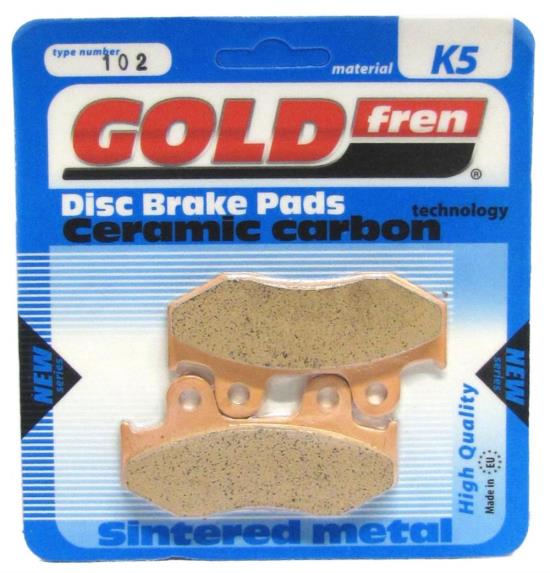 Picture of Goldfren K5-102, VD134, VD136, FA92, FA323/3, FDB382, SBS558 Disc Pads (Pair)