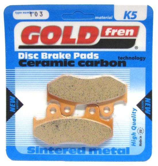 Picture of Goldfren K5-103, FA92/2, FA323/2, FDB2119 Disc Pads (Pair)