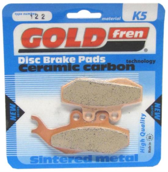 Picture of Goldfren K5-122, FA194, FDB677, SBS689, VD967 Disc Pads (Pair)