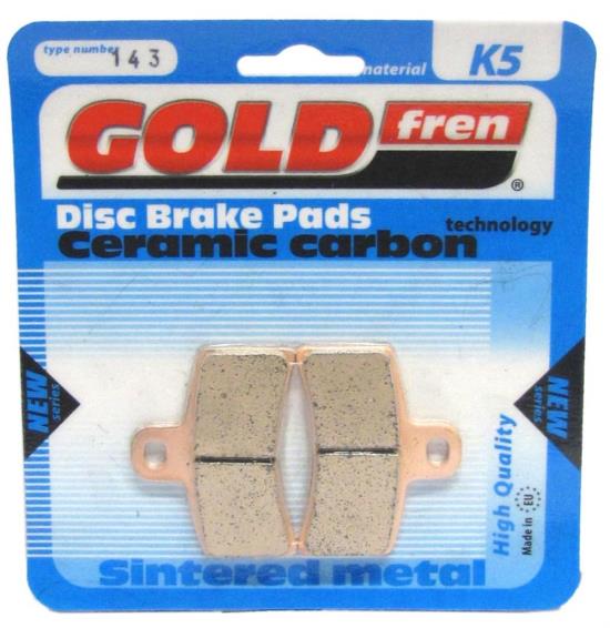 Picture of Goldfren K5-143, FA291, SBS815, FDB2103, DP640 Disc Pads (Pair)