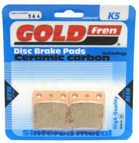 Picture of Goldfren K5-144, VD120, VD333, FA54, FDB250, SBS536 Disc Pads (Pair)