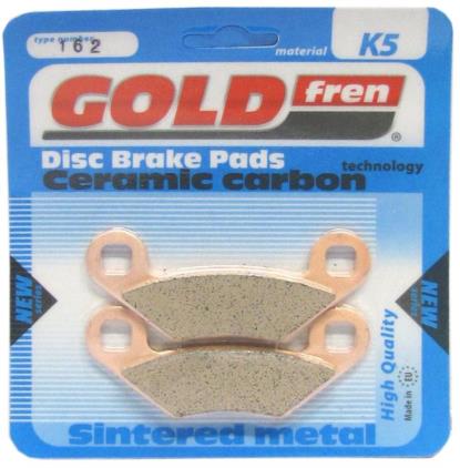 Picture of Goldfren K5-162, VD940, FA159, FDB2055, SBS642 Disc Pads (Pair)