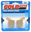 Picture of Goldfren K5-176, FA346, VD168, SBS777, FDB2139, DP921 Disc Pads (Pair)