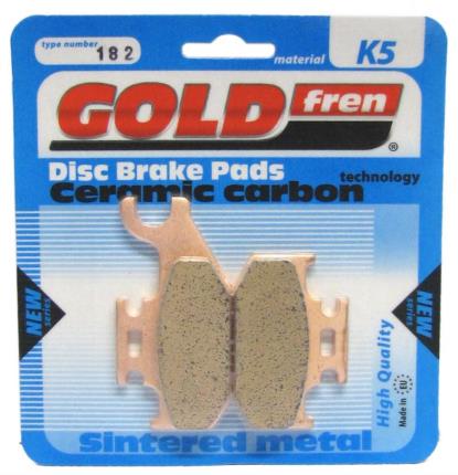 Picture of Goldfren K5-182, FA307, FA413, SBS574 Disc Pads (Pair)