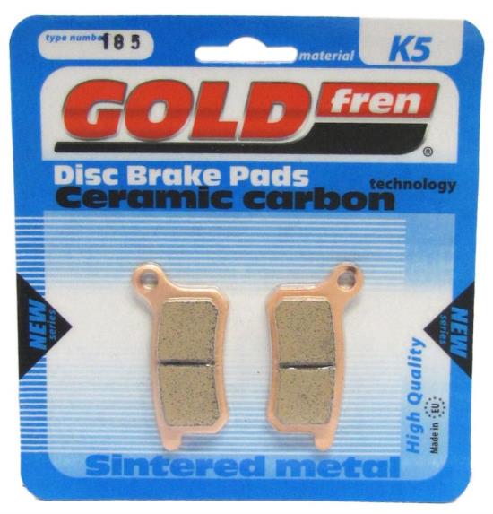 Picture of Goldfren K5-185, FA357, SBS783, FDB2157, DP924, VD9006 Disc Pads (Pair)