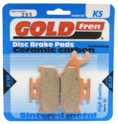 Picture of Goldfren K5-205, FA317, FA414, S BS767, FDB2149, DP920 Disc Pads (Pair)