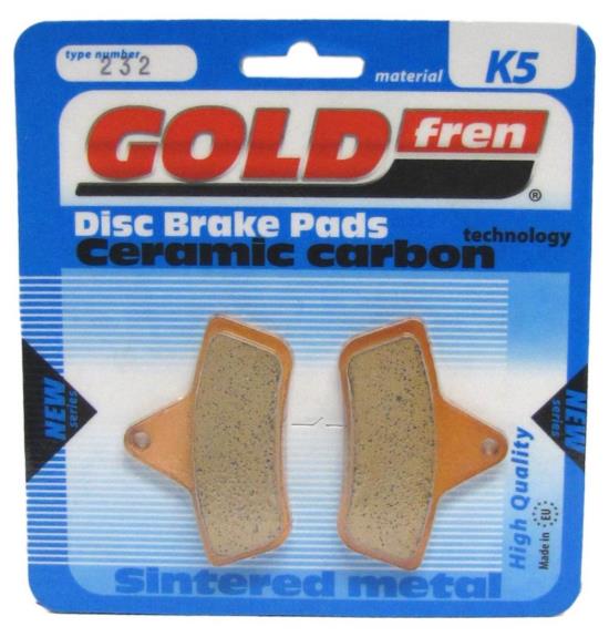 Picture of Goldfren K5-232, FA271, SBS758, FDB2175, DP914, VD965 Disc Pads (Pair)