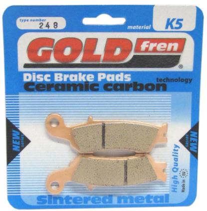 Picture of Goldfren K5-248, FA450, SBS840, DP983 Disc Pads (Pair)