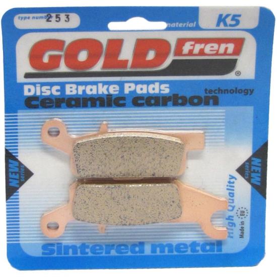 Picture of Goldfren K5-253, FA444, VD278/2, SBS849, FDB2230 Disc Pads (Pair)