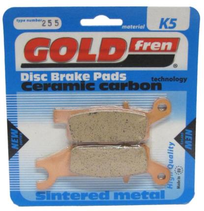 Picture of Goldfren K5-255, FA445, VD279, SBS852, FDB2233 Disc Pads (Pair)