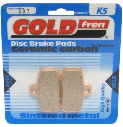 Picture of Goldfren K5-307, FA612 Disc Pads (Pair)
