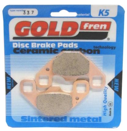 Picture of Goldfren K5-337, FA489 Disc Pads (Pair)
