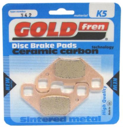 Picture of Goldfren K5-342, FA490 Disc Pads (Pair)