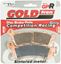 Picture of Goldfren GPR-257, FA388, VD172, FDB2196, DP954 Disc Pads (Pair)