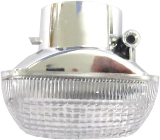 Picture of Indicator Lens Suzuki GSXR750 fitted to 347905/6/7/8 (Clear)