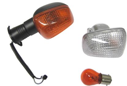 Picture of Complete Indicator Suzuki GSXR750W, 600, TL1000 Fr.L/H Amber & Clear