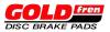 Picture of Goldfren K5-216, FA232, VD950 to Polaris Rear Caliper 89-00 Disc Pads (Pair)